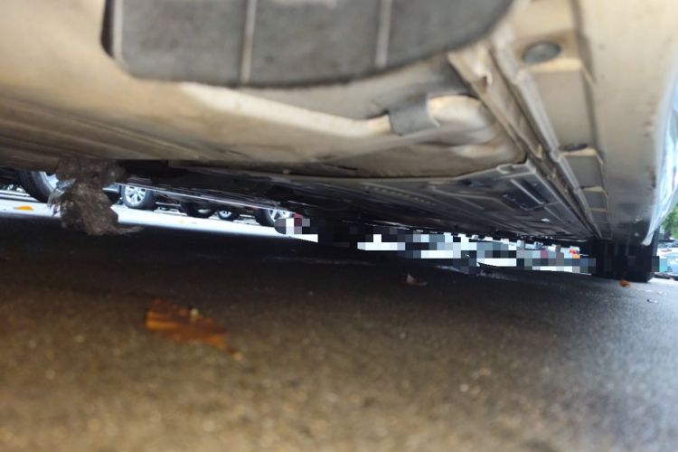 Used Jaguar XJ 2014 XJL 3.0 SC Two-Wheel-Drive Panoramic Business Edition Chassis Rear Right