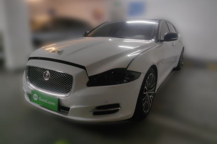 Used Jaguar XJ 2014 XJL 3.0 SC Two-Wheel-Drive Panoramic Business Edition Guazi used car, China used car export, Used car for sale, Used  cars, Cheapest cars for sale