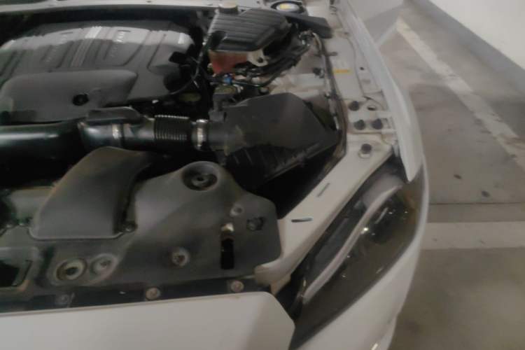 Used Jaguar XJ 2014 XJL 3.0 SC Two-Wheel-Drive Panoramic Business Edition Engine Bay Left