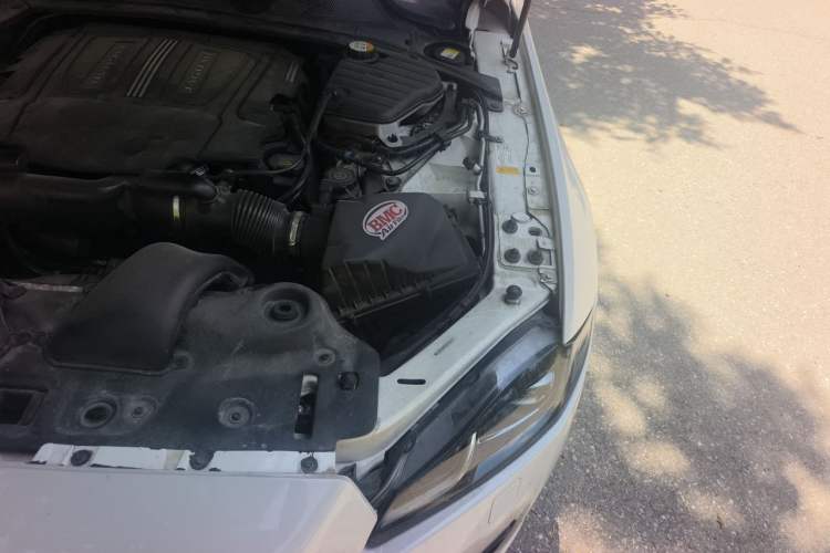 Used Jaguar XJ 2014 XJL 3.0 SC Four-Wheel Drive Panoramic Business Edition Engine Bay Left