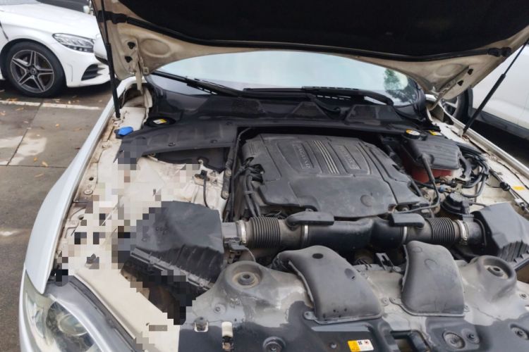 Used Jaguar XJ 2014 XJL 3.0 SC Two-Wheel-Drive Panoramic Business Edition Engine Bay Right