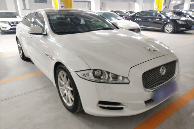 Used Jaguar XJ 2014 XJL 2.0T Two-Wheel-Drive Elegant Business Edition Exterior 1