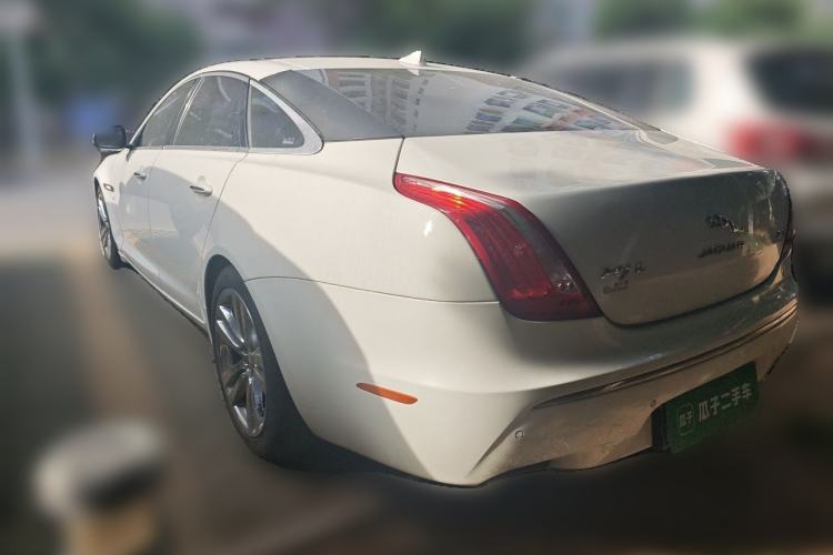 Used Jaguar XJ 2014 XJL 3.0 SC Two-Wheel-Drive Flagship Business Edition Exterior 3