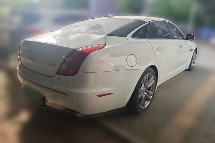 Used Jaguar XJ 2014 XJL 3.0 SC Two-Wheel-Drive Flagship Business Edition Exterior 5