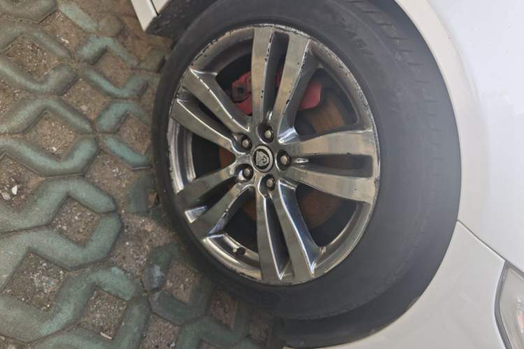 Used Jaguar XJ 2014 XJL 3.0 SC Two-Wheel-Drive Flagship Business Edition Exterior 7