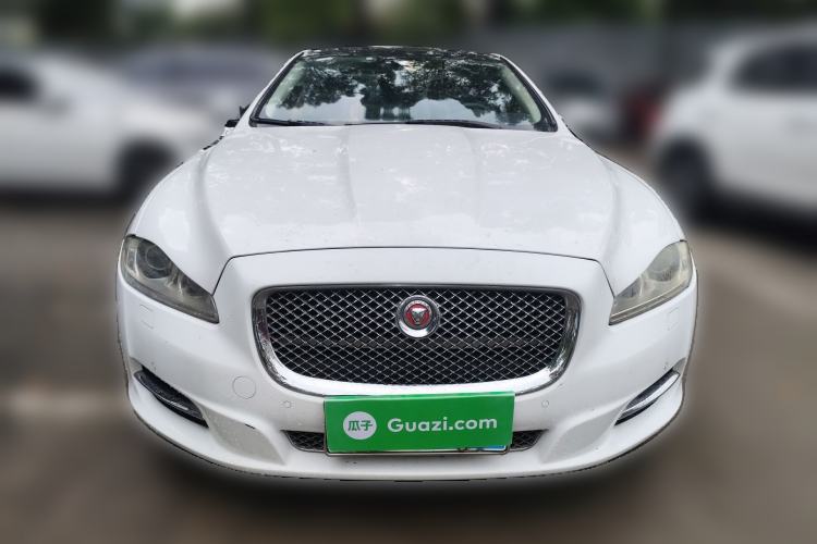 Used Jaguar XJ 2014 XJL 3.0 SC Two-Wheel-Drive Panoramic Business Edition Front