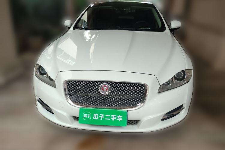 Used Jaguar XJ 2014 XJL 2.0T Two-Wheel-Drive Elegant Business Edition Front