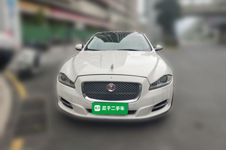 Used Jaguar XJ 2014 XJL 3.0 SC Four-Wheel Drive Panoramic Business Edition Front
