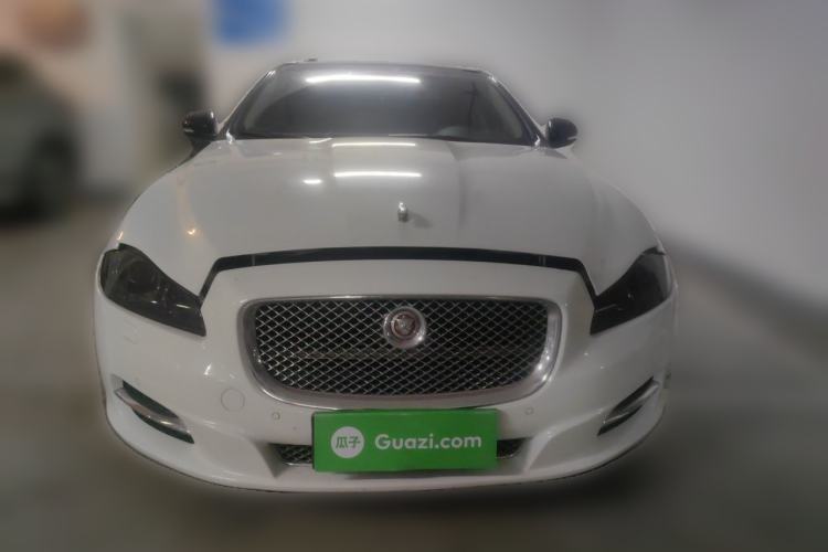 Used Jaguar XJ 2014 XJL 3.0 SC Two-Wheel-Drive Panoramic Business Edition Front