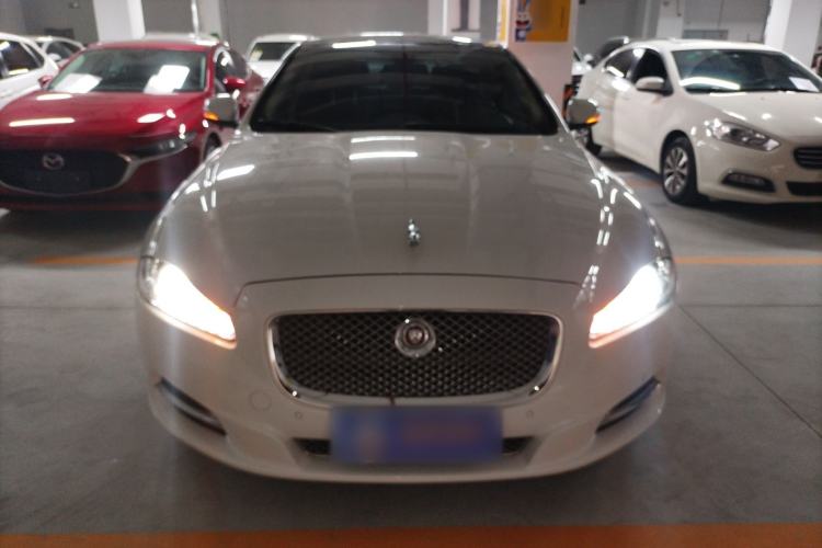 Used Jaguar XJ 2014 XJL 2.0T Two-Wheel-Drive Elegant Business Edition Front