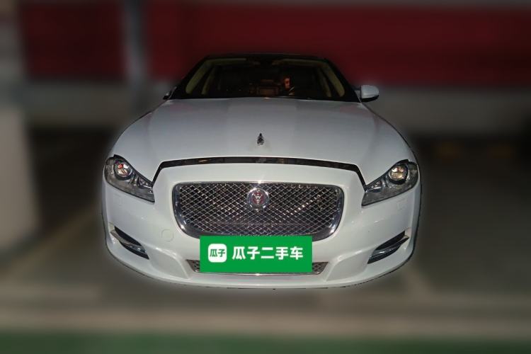 Used Jaguar XJ 2014 XJL 3.0 SC Two-Wheel-Drive Panoramic Business Edition Front