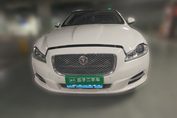 Used Jaguar XJ 2014 XJL 2.0T Two-Wheel-Drive Elegant Business Edition Front