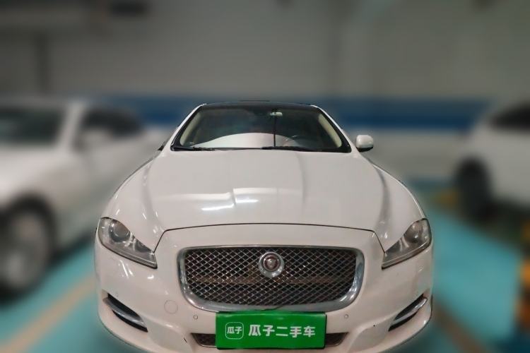Used Jaguar XJ 2014 XJL 3.0 SC Two-Wheel-Drive Panoramic Business Edition Front