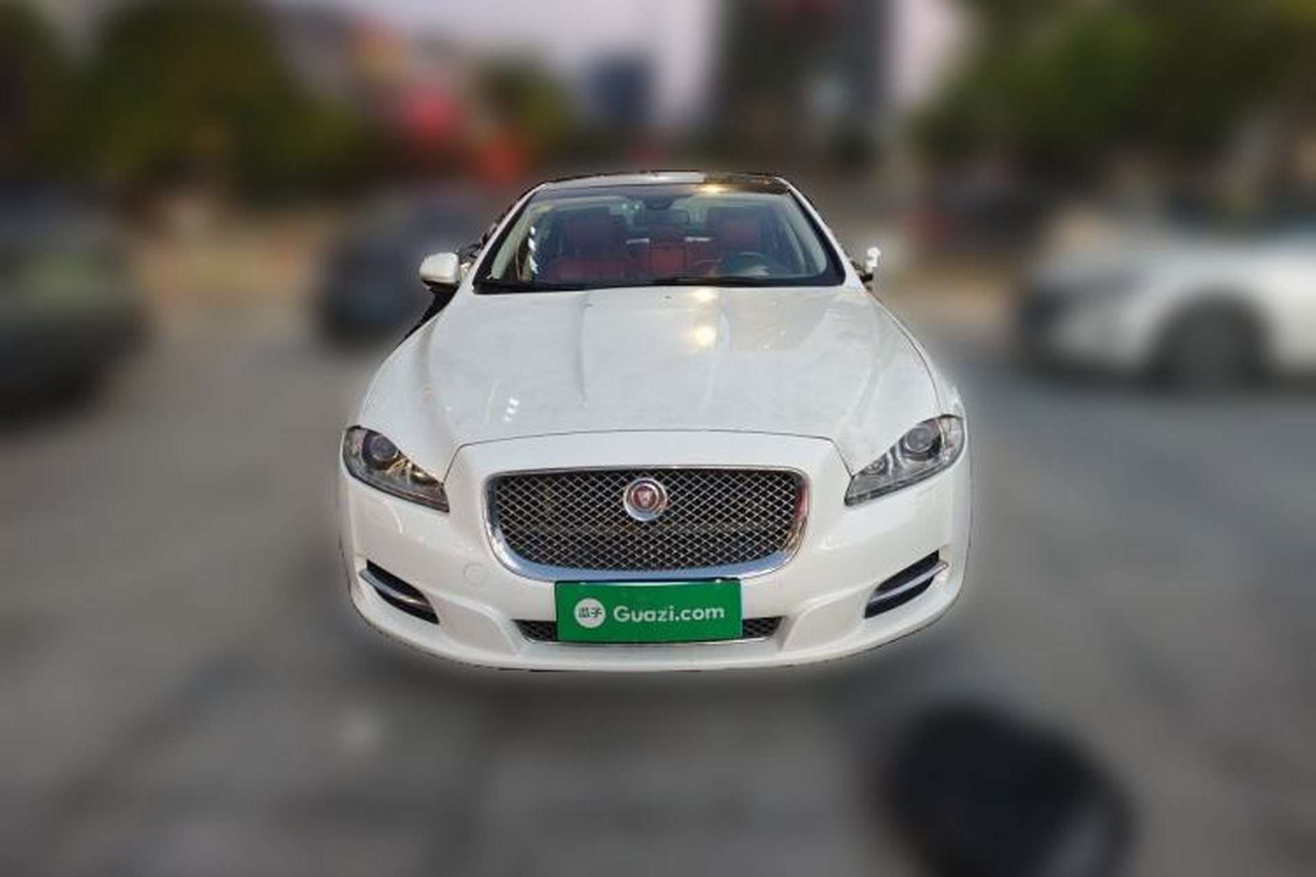 Used Jaguar XJ 2014 XJL 2.0T Two-Wheel-Drive Elegant Business Edition Front