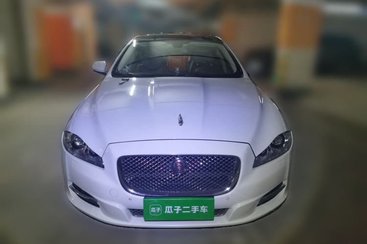 Used Jaguar XJ 2014 XJL 3.0 SC Four-Wheel Drive Panoramic Business Edition Front