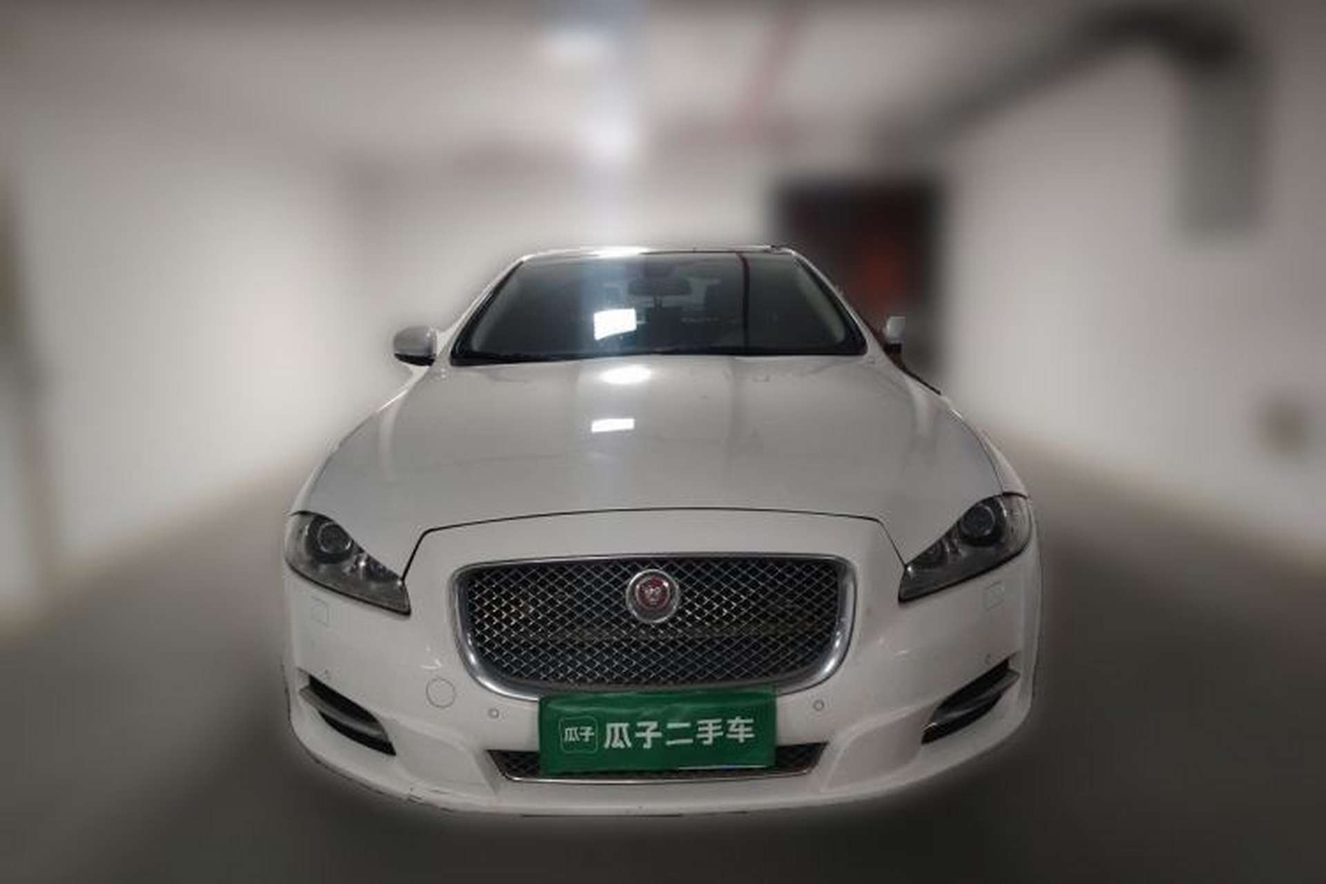 Used Jaguar XJ 2014 XJL 2.0T Two-Wheel-Drive Elegant Business Edition Front