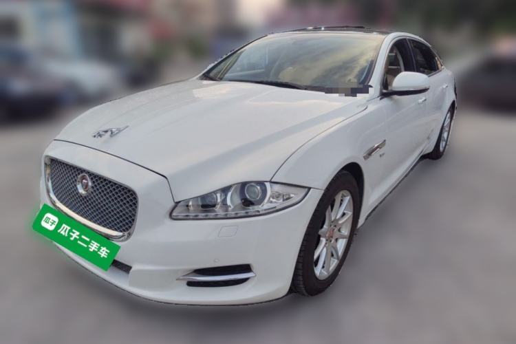 Used Jaguar XJ 2014 XJL 3.0 SC Two-Wheel-Drive Panoramic Business Edition Guazi used car, China used car export, Used car for sale, Used cars, Cheapest cars for sale