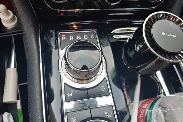 Used Jaguar XJ 2014 XJL 2.0T Two-Wheel-Drive Elegant Business Edition Gear Lever