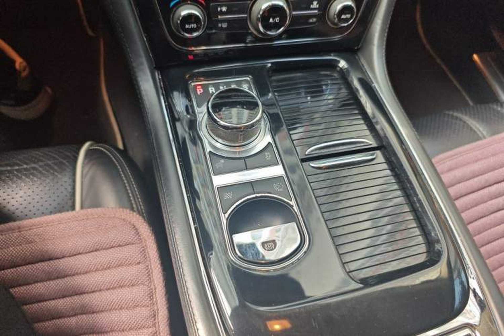 Used Jaguar XJ 2014 XJL 3.0 SC Two-Wheel-Drive Flagship Business Edition Gear Lever