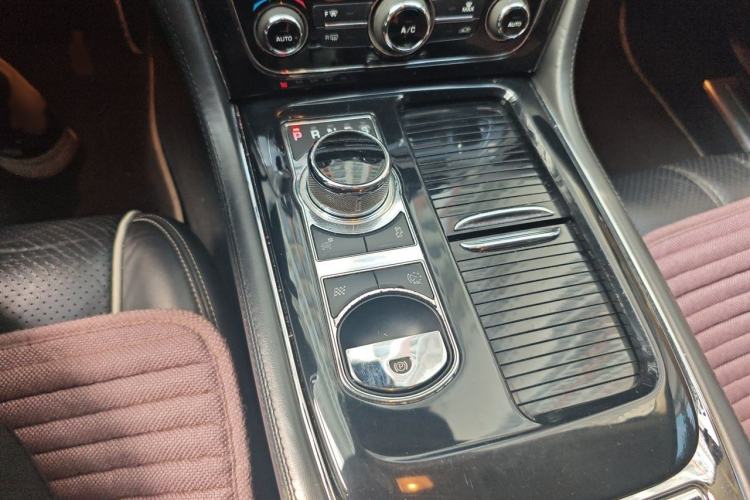 Used Jaguar XJ 2014 XJL 3.0 SC Two-Wheel-Drive Flagship Business Edition Gear Lever