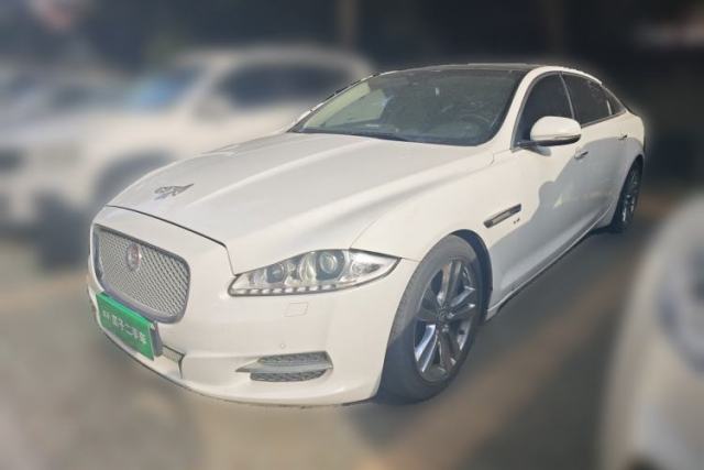 Used Jaguar XJ 2014 XJL 3.0 SC Two-Wheel-Drive Flagship Business Edition