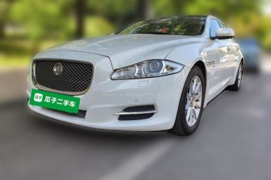 Used Jaguar XJ 2014 XJL 3.0 SC Two-Wheel-Drive Panoramic Business Edition
