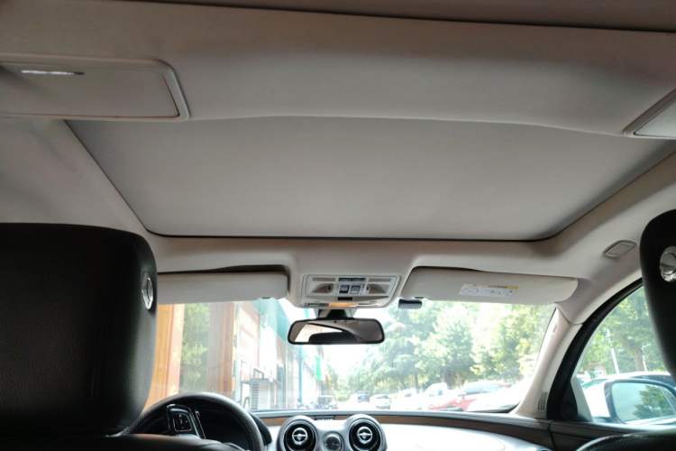 Used Jaguar XJ 2014 XJL 2.0T Two-Wheel-Drive Elegant Business Edition Headliner