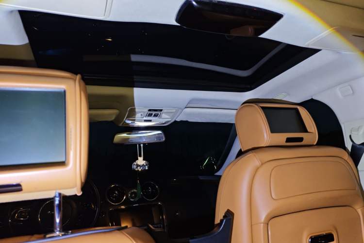 Used Jaguar XJ 2014 XJL 3.0 SC Four-Wheel Drive Panoramic Business Edition Headliner