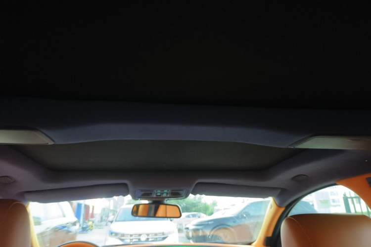 Used Jaguar XJ 2014 XJL 2.0T Two-Wheel-Drive Elegant Business Edition Headliner
