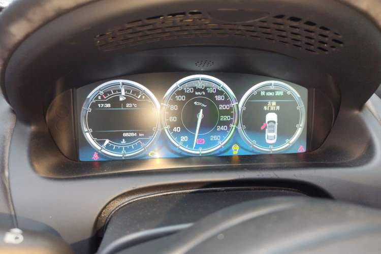 Used Jaguar XJ 2014 XJL 3.0 SC Two-Wheel-Drive Panoramic Business Edition Instrument Cluster