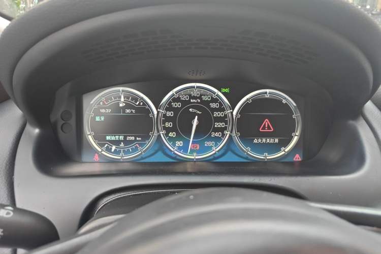 Used Jaguar XJ 2014 XJL 2.0T Two-Wheel-Drive Elegant Business Edition Instrument Cluster