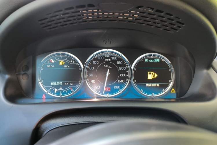 Used Jaguar XJ 2014 XJL 3.0 SC Two-Wheel-Drive Panoramic Business Edition Instrument Cluster