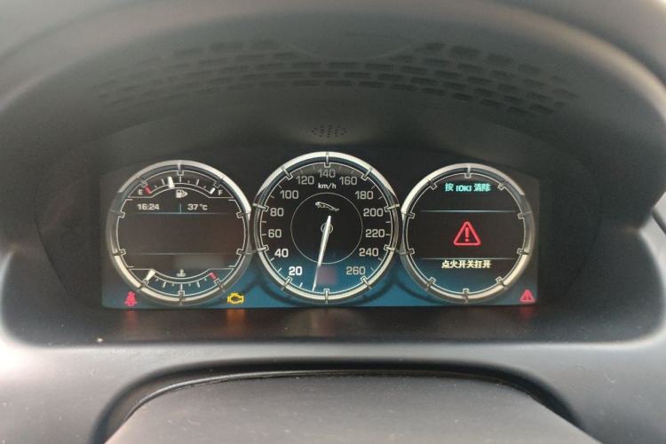 Used Jaguar XJ 2014 XJL 3.0 SC Two-Wheel-Drive Flagship Business Edition Instrument Cluster