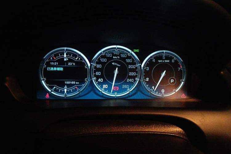 Used Jaguar XJ 2014 XJL 3.0 SC Two-Wheel-Drive Panoramic Business Edition Instrument Cluster