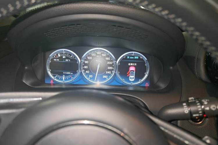 Used Jaguar XJ 2014 XJL 2.0T Two-Wheel-Drive Elegant Business Edition Instrument Cluster
