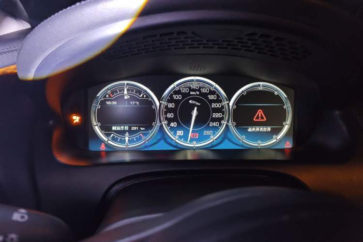 Used Jaguar XJ 2014 XJL 3.0 SC Four-Wheel Drive Panoramic Business Edition Instrument Cluster