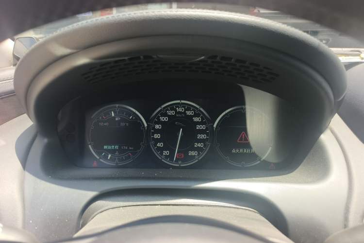 Used Jaguar XJ 2014 XJL 3.0 SC Four-Wheel Drive Panoramic Business Edition Instrument Cluster