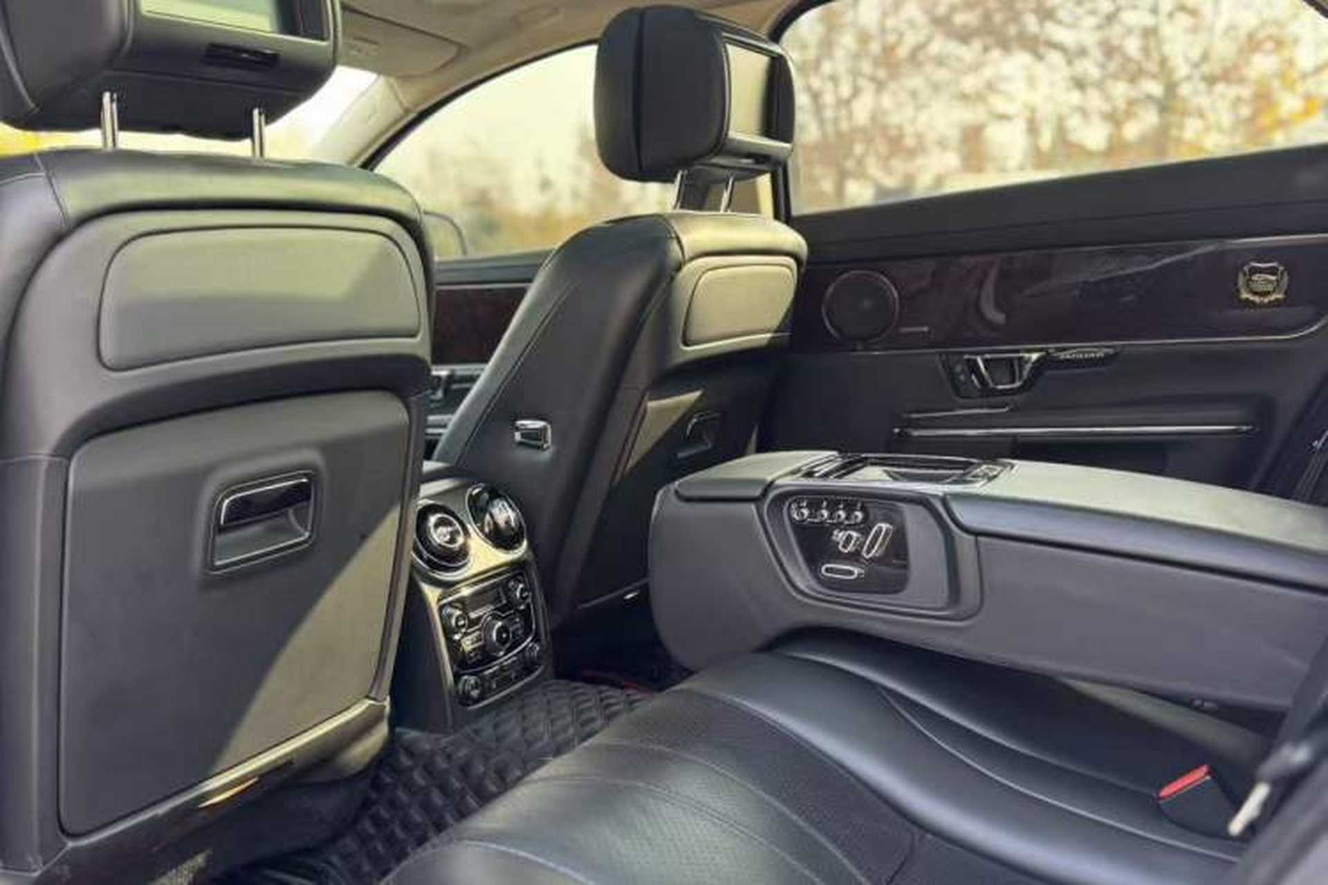 Used Jaguar XJ 2014 XJL 3.0 SC Four-Wheel Drive Prestige Business Edition Interior 1
