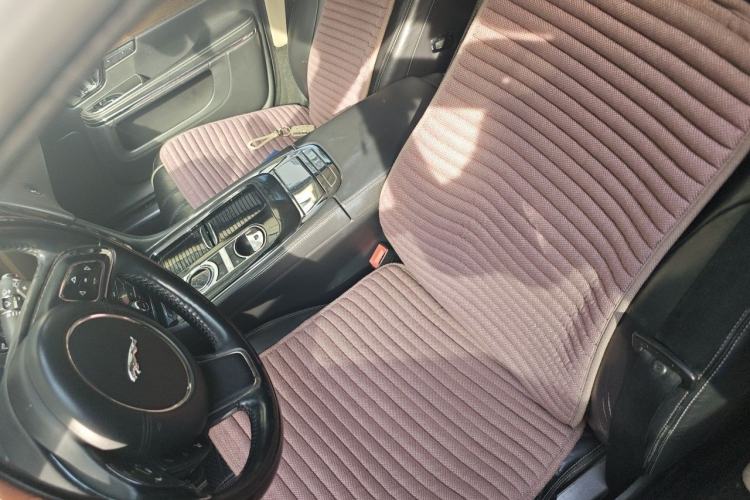 Used Jaguar XJ 2014 XJL 3.0 SC Two-Wheel-Drive Flagship Business Edition Left Front Seat