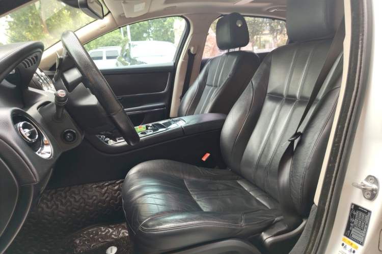 Used Jaguar XJ 2014 XJL 2.0T Two-Wheel-Drive Elegant Business Edition Left Front Seat