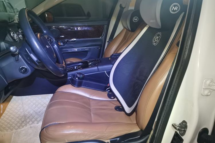 Used Jaguar XJ 2014 XJL 3.0 SC Four-Wheel Drive Panoramic Business Edition Left Front Seat