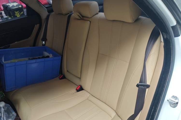 Used Jaguar XJ 2014 XJL 3.0 SC Four-Wheel Drive Panoramic Business Edition Left Rear Seat