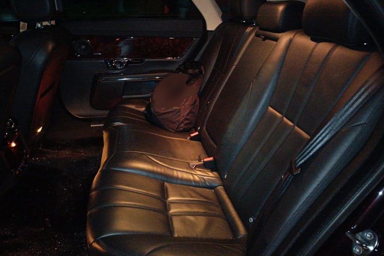 Used Jaguar XJ 2014 XJL 3.0 SC Two-Wheel-Drive Panoramic Business Edition Left Rear Seat