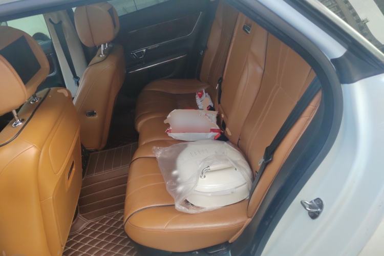 Used Jaguar XJ 2014 XJL 3.0 SC Four-Wheel Drive Prestige Business Edition Left Rear Seat