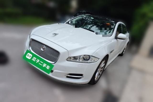 Used Jaguar XJ 2014 XJL 2.0T Two-Wheel-Drive Elegant Business Edition