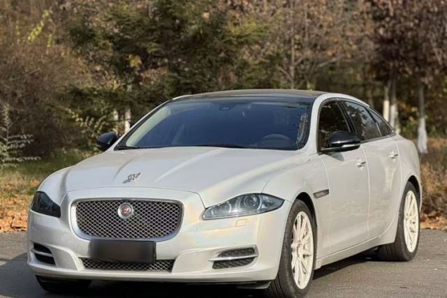 Used Jaguar XJ 2014 XJL 3.0 SC Four-Wheel Drive Prestige Business Edition
