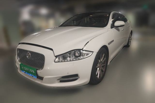 Used Jaguar XJ 2014 XJL 2.0T Two-Wheel-Drive Elegant Business Edition
