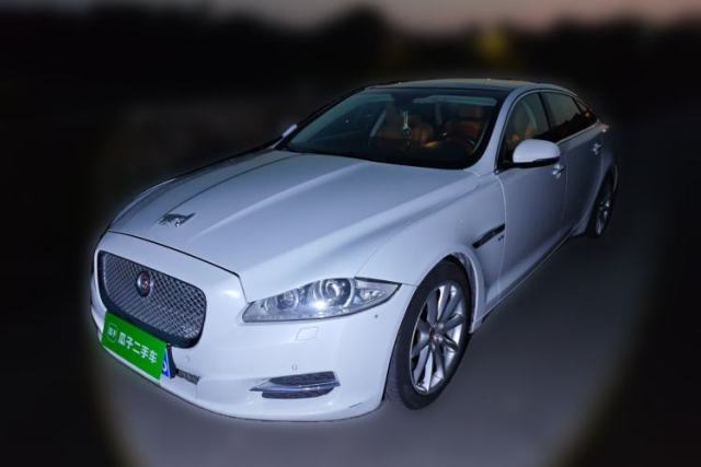 Used Jaguar XJ 2014 XJL 3.0 SC Four-Wheel Drive Panoramic Business Edition