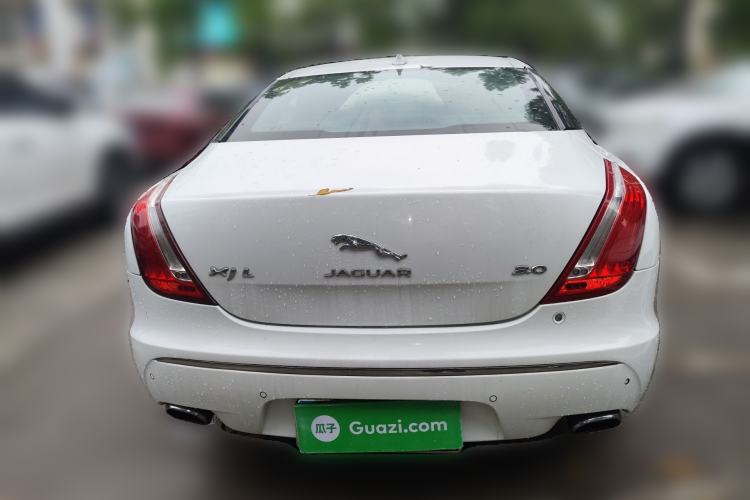 Used Jaguar XJ 2014 XJL 3.0 SC Two-Wheel-Drive Panoramic Business Edition Rear