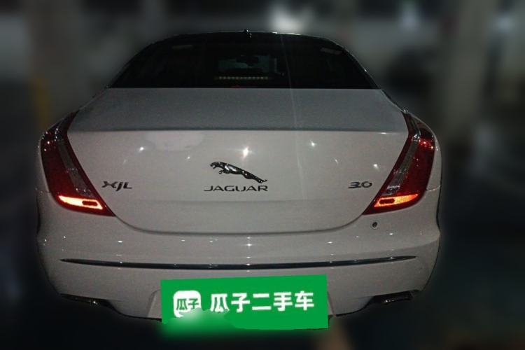 Used Jaguar XJ 2014 XJL 3.0 SC Two-Wheel-Drive Panoramic Business Edition Rear
